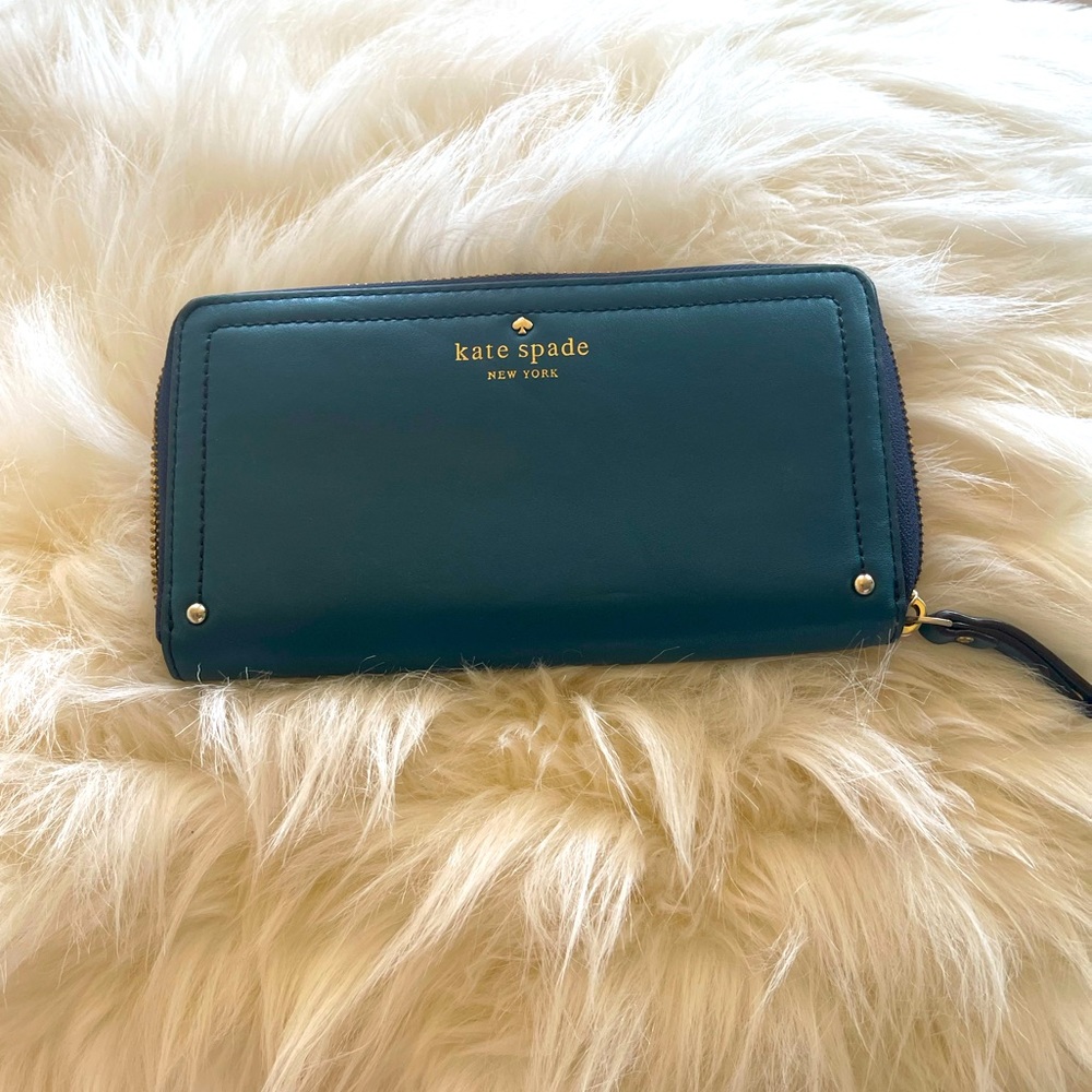 Kate Spade Staci Large Zip Around Continental Wallet